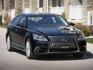 Lexus LS460 AWD 2012 года